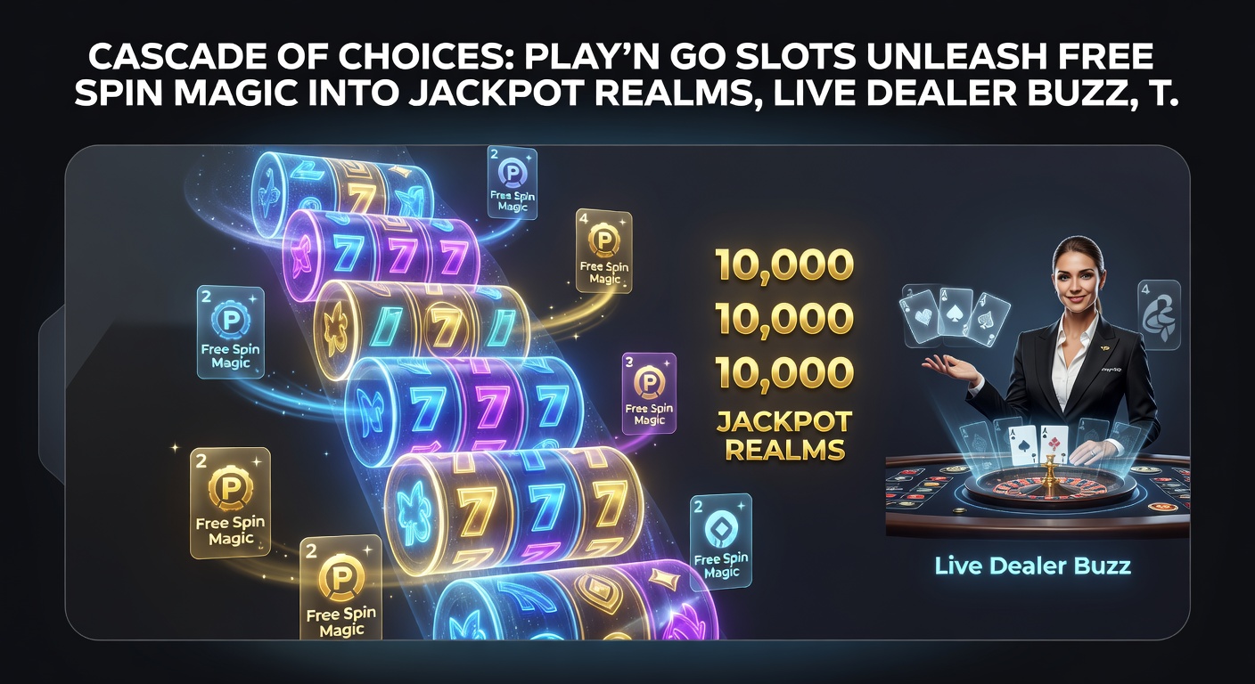 Dynamic live dealer blackjack table wth Play'n GO branding alongside slot jackpot counters and mobile payment icons