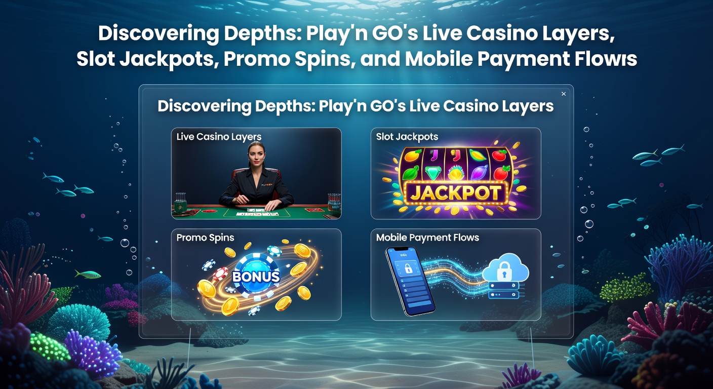 Play'n GO live casino table with layered digital overlays and jackpot counters glowing on screen