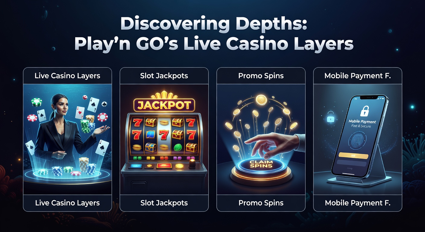 Mobile screen displaying Play'n GO slot jackpot meter alongside promo spin offers and payment gateway icons