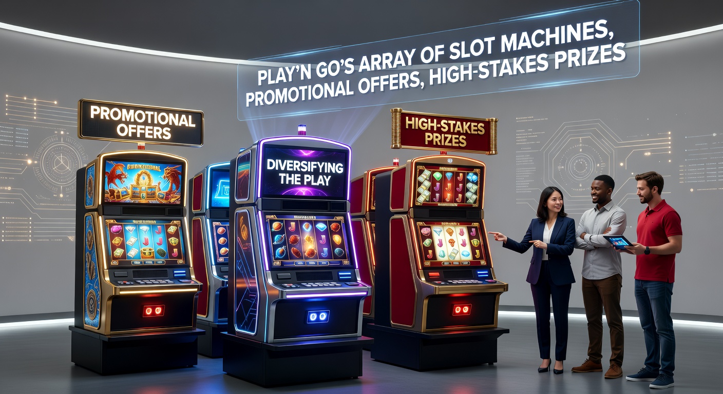 Dynamic scene of a real-time dealer at a Play'n GO blackjack table, with slot jackpots ticking up and mobile devices in view, highlighting integrated high-stakes play
