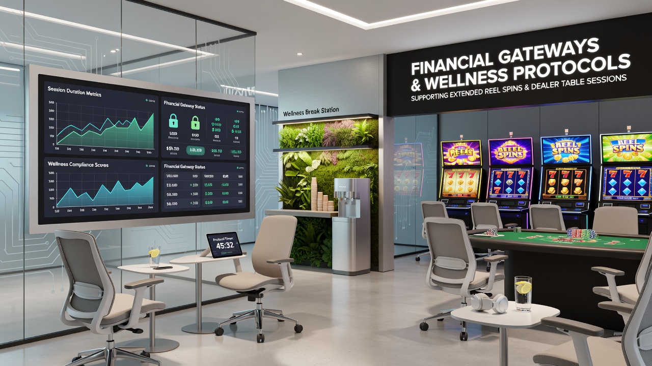 Detailed view of transaction interfaces supporting wellness limits in live casino sessions