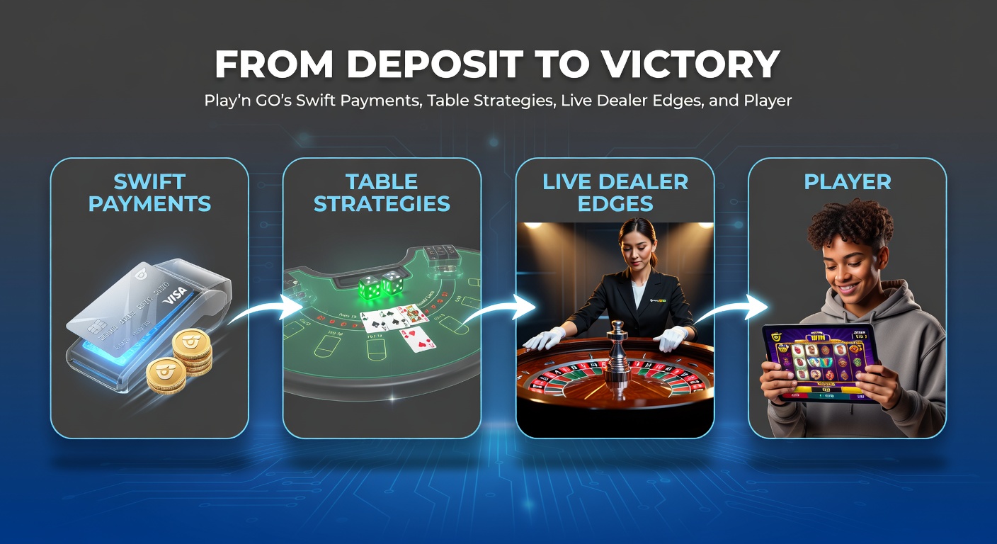 Live dealer table in action with Play'n GO branding and strategy overlays