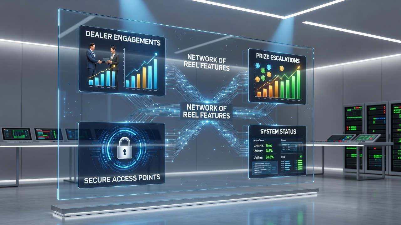 Secure mobile access points and prize escalation pathways illustrated in a flowchart