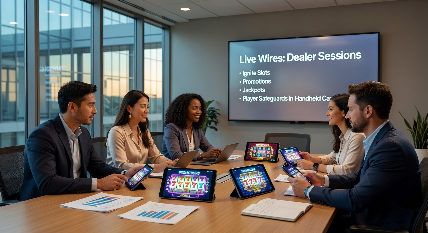 Mobile casino interface showing live dealer roulette alongside progressive jackpot slots and promo banners