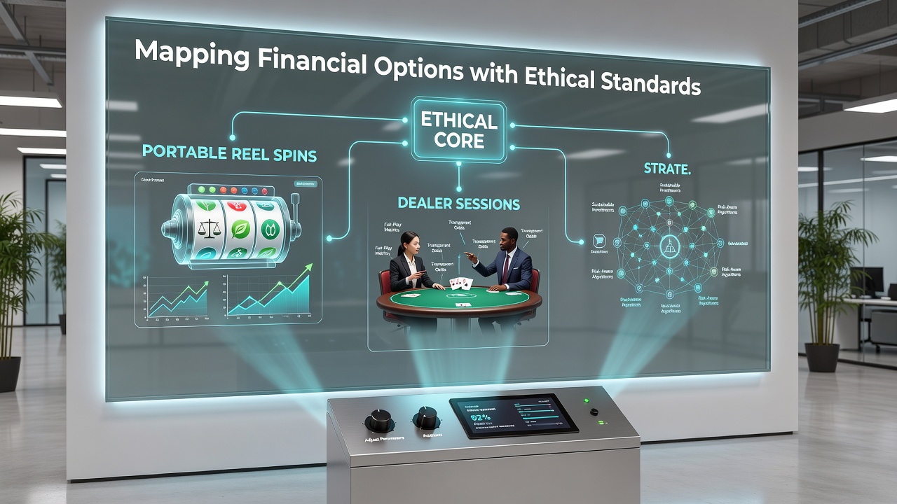 Strategic table play interface showing integrated payment options and ethical limit indicators during live dealer rounds