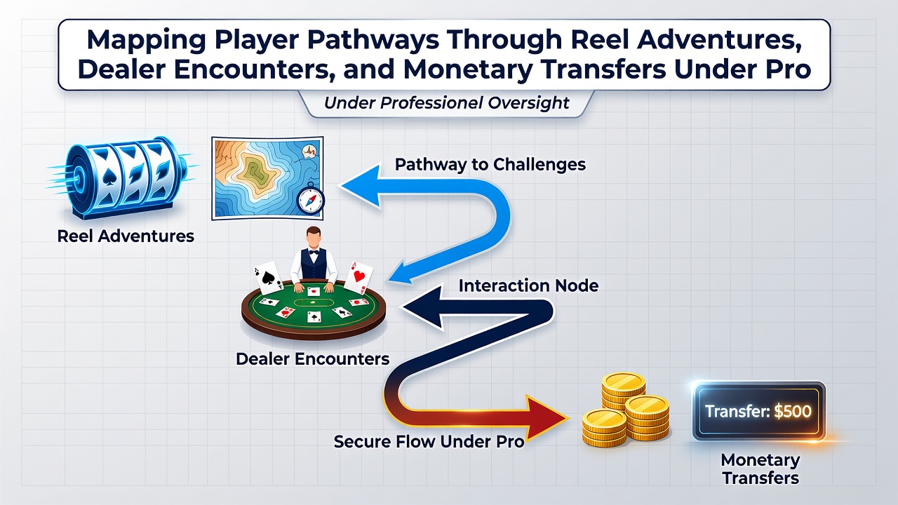Secure monetary transfer flow diagram showing deposits and withdrawals under protective protocols