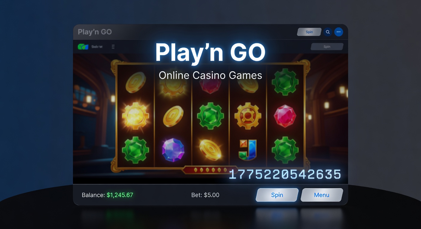 Dynamic Play'n GO game interface showing bonus rounds, paytables, and mobile-optimized controls