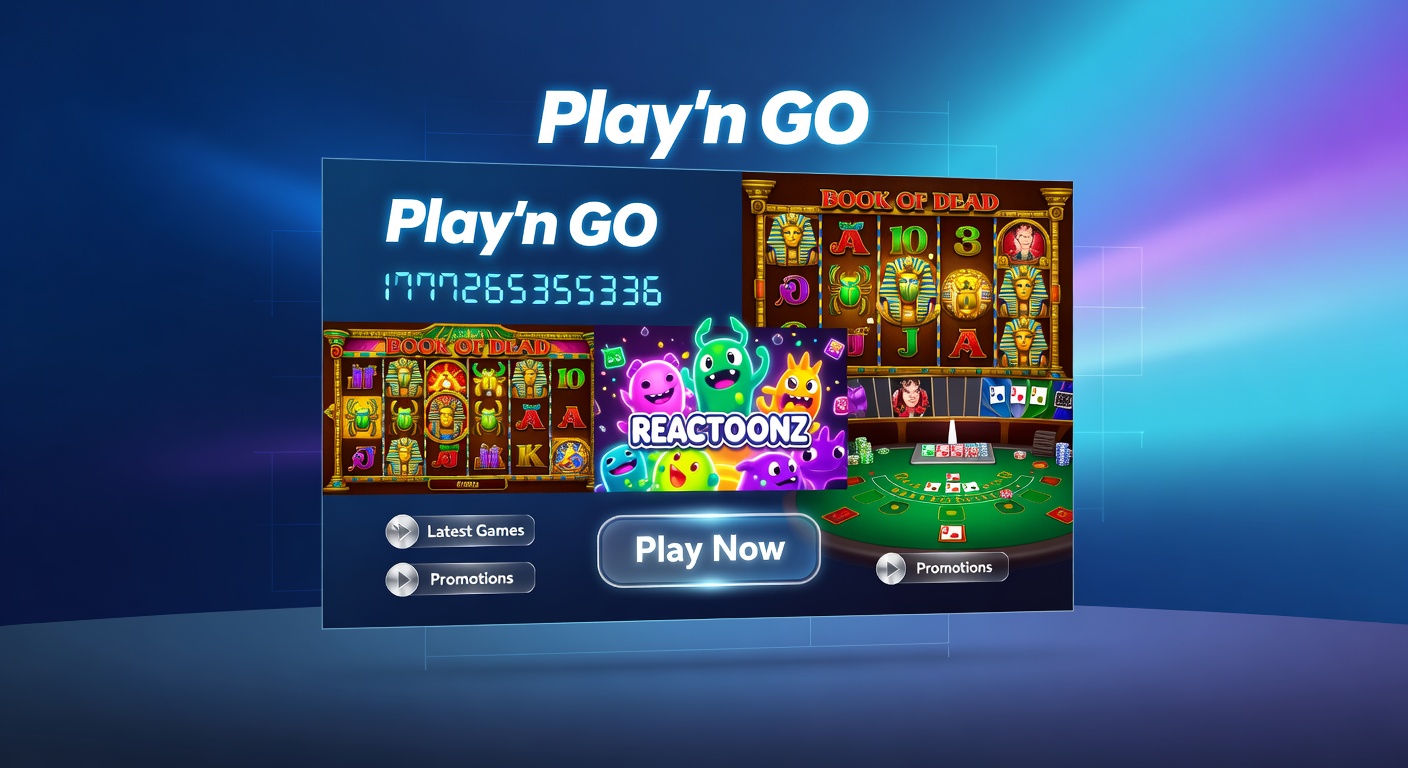 Vibrant Play'n GO slot reels spinning wth colorful symbols and jackpot meters climbing high