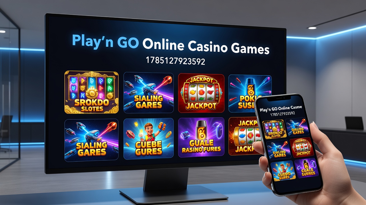 Play'n GO mobile casino gameplay demonstrating slot session on smartphone with secure transaction overlay