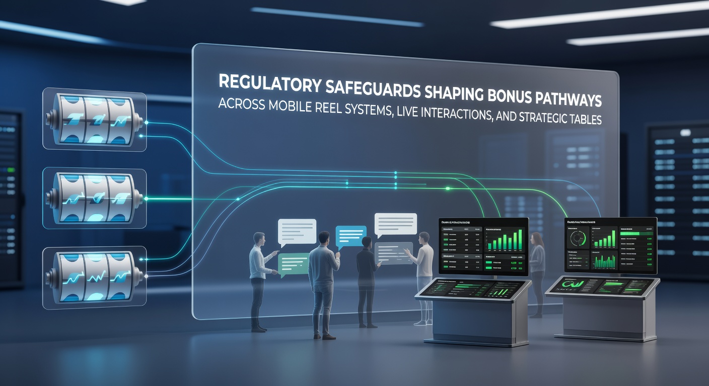 Overview of regulatory frameworks influencing bonus structures in mobile casino environments