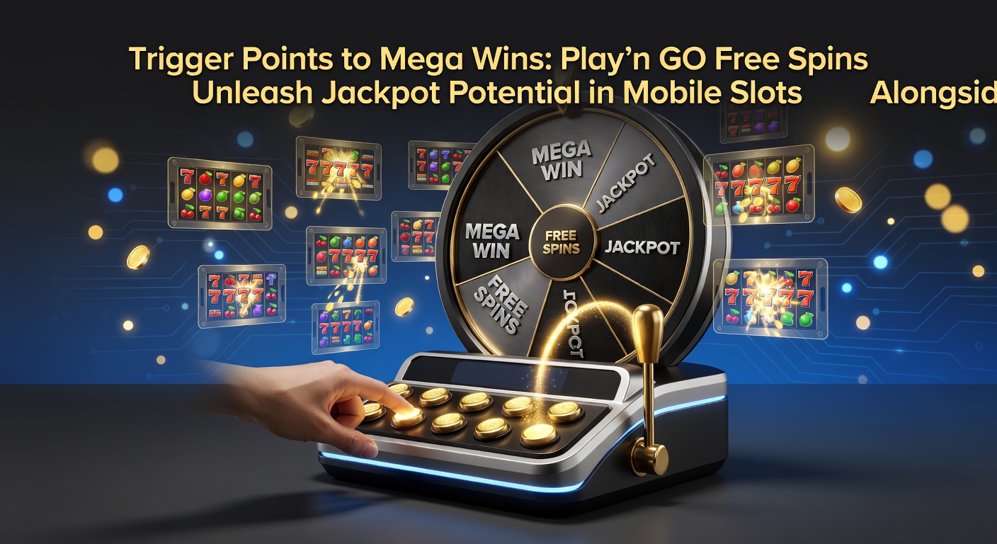 Dynamic split-screen of Play'n GO live blackjack table next to a mobile slot free spins bonus with jackpot meter rising