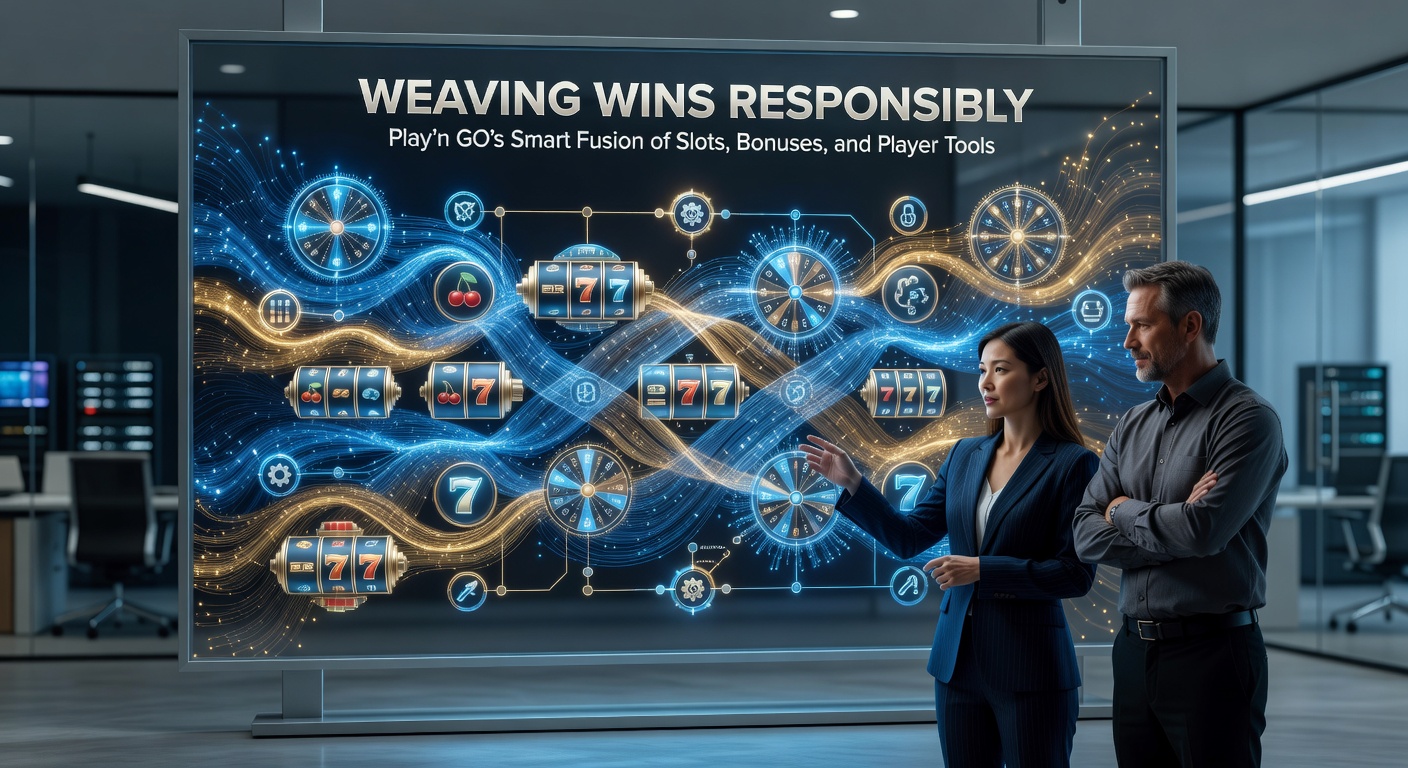 Close-up of Play'n GO responsible gaming dashboard in a slot game, displaying session timers, deposit limits, and bonus eligibility checks